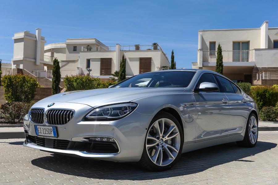  BMW 640d xDrive Gran Coupe 2015 года  (фото 4 из 20)